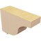 Ekena Millwork 2"W x 6"D x 4"H Classic Van Buren Rough Cedar Woodgrain TimberThane Corbel, Primed Tan CORUR02X06X04VANRCPR - alternate 5